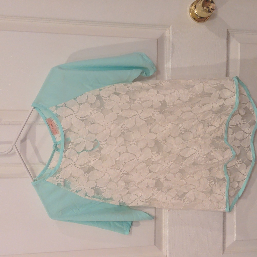 Iner, Small, Mint green